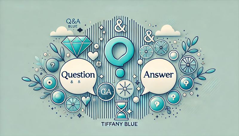 ティファニーブルーに関するQ&A