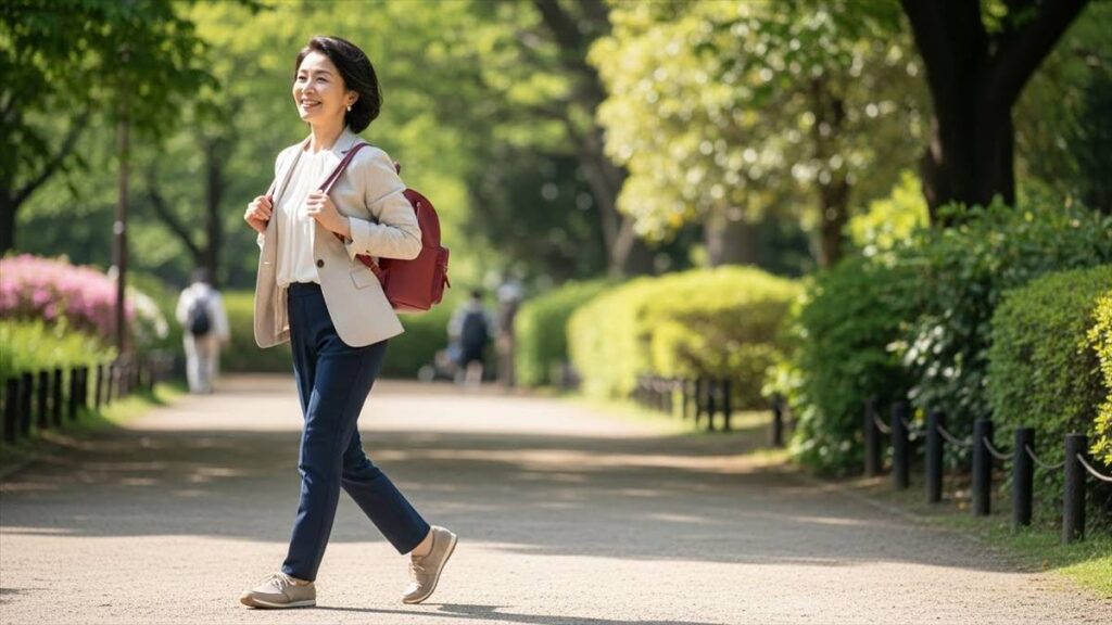 バルコスのリュックの年齢層は50代以上が中心