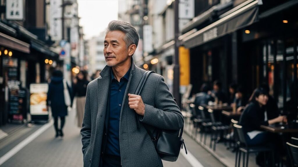 メンズも使えるバルコスのリュックの実際の評価