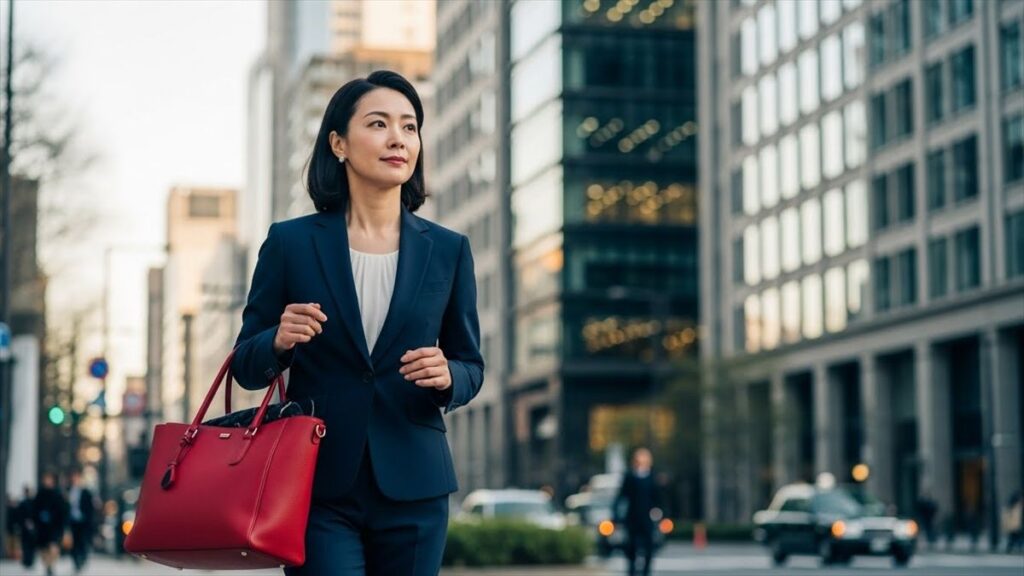 天海祐希がドラマ衣装で使用したバッグ