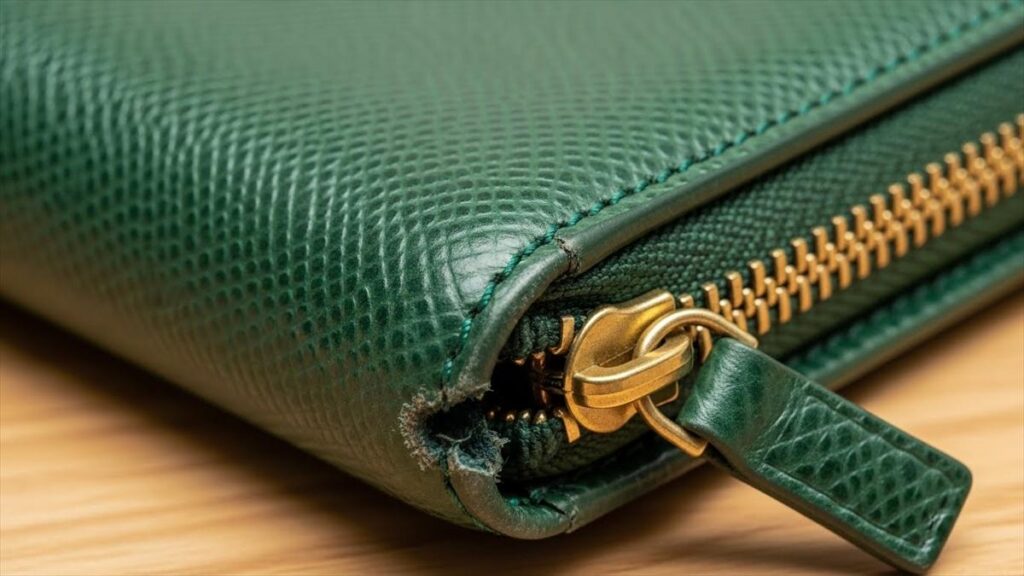 評判が悪い原因はファスナーの耐久性