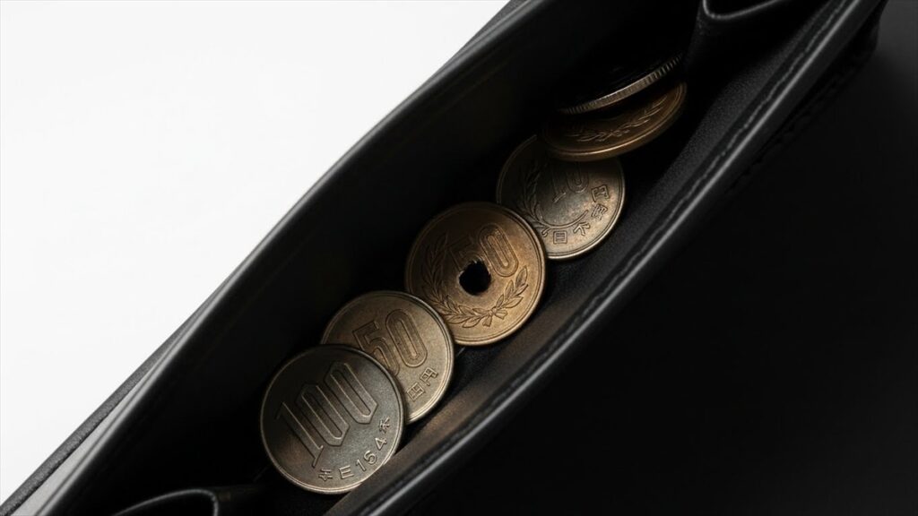 小銭入れが使いにくい機能の弱点