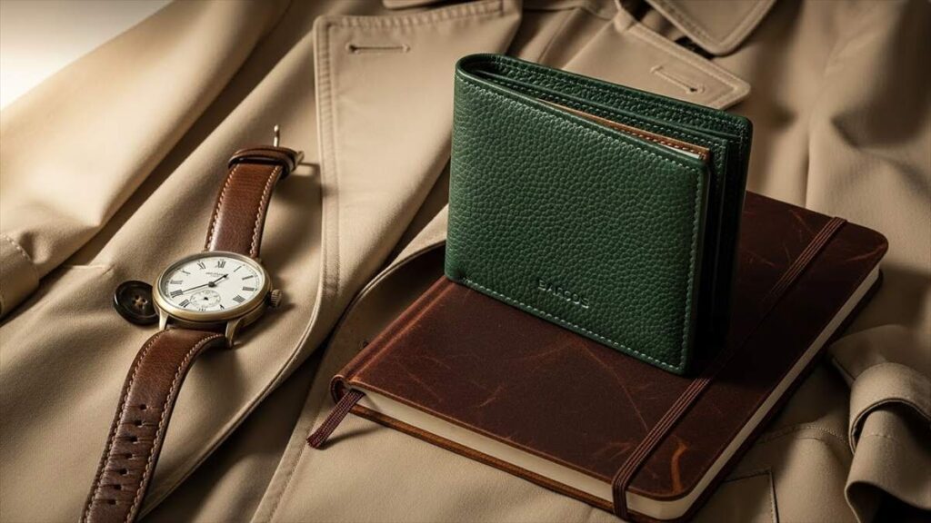 緑の財布は金運効果かダサいのか