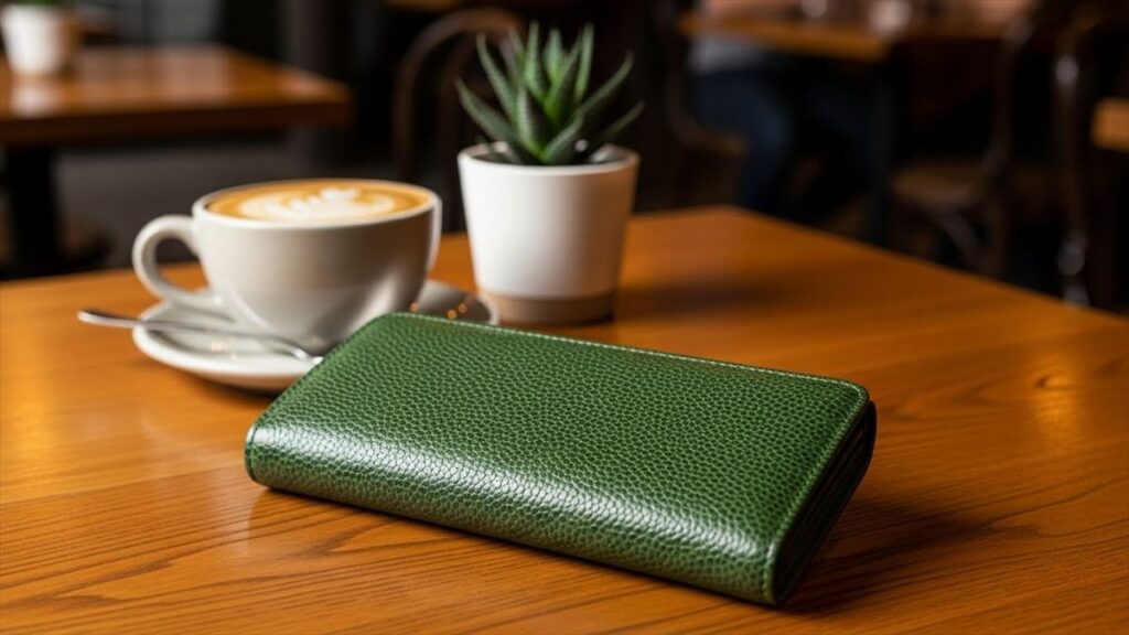 緑の財布と金運効果に関する評価