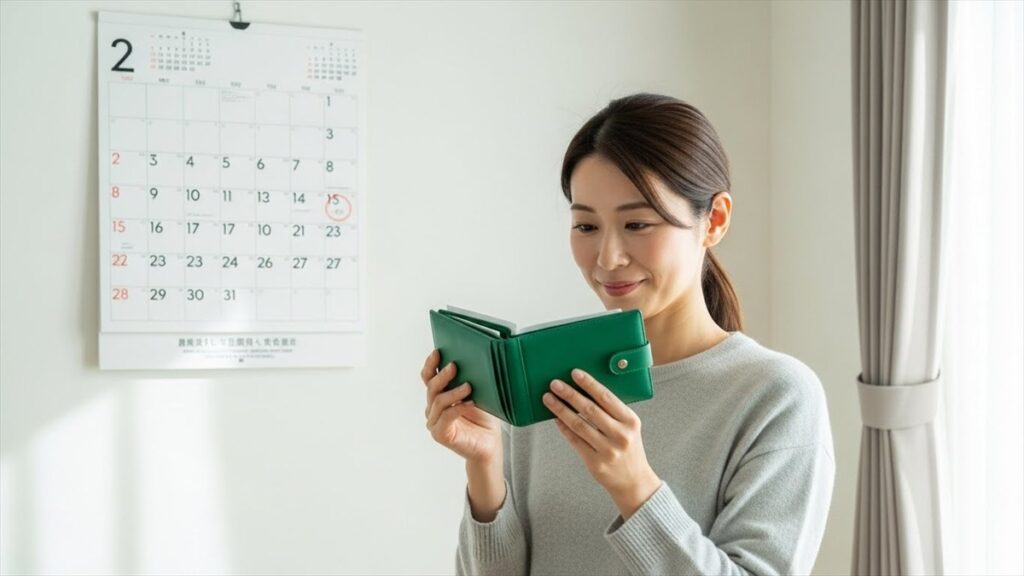 2026年に向けた財布の購入計画