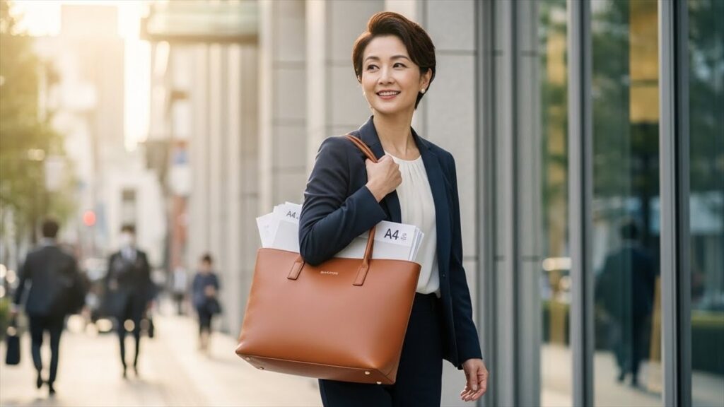 70代の母へ贈る軽いバッグの選び方