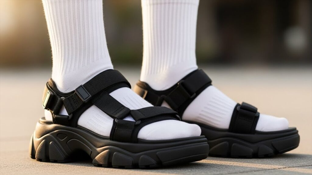 人気のJavaサンダルをおしゃれに履く