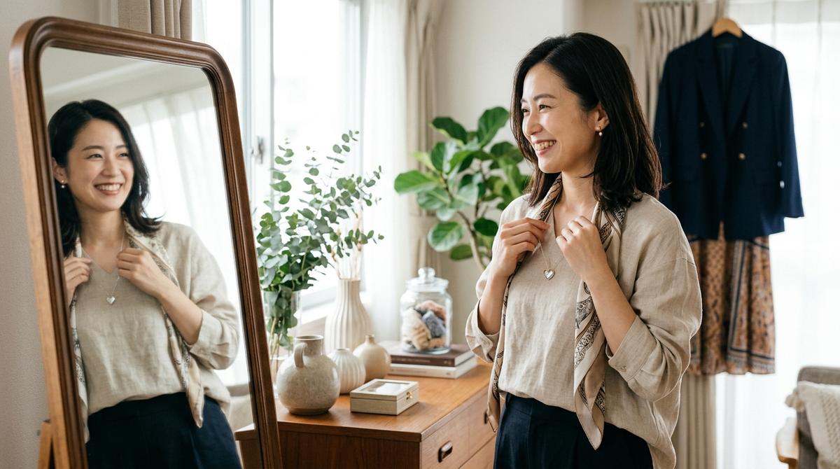 おしゃれに見せる年代別の選び方