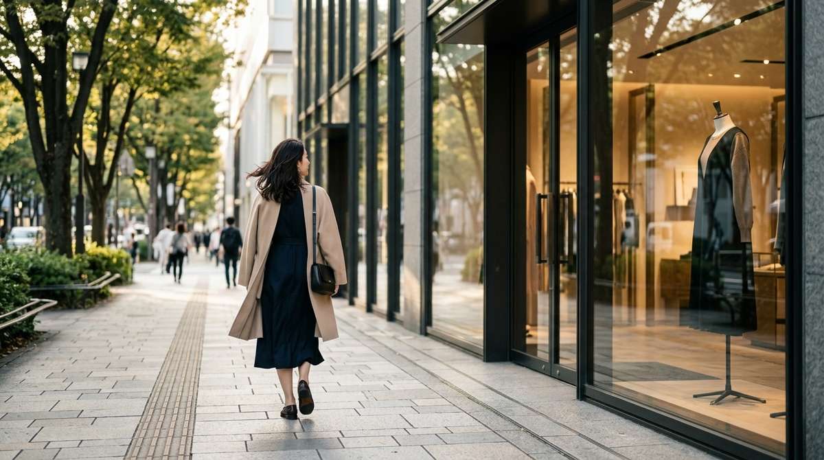 セリーヌ東京大きい店舗