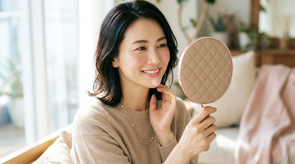 シャネルミラー限定カラー再販