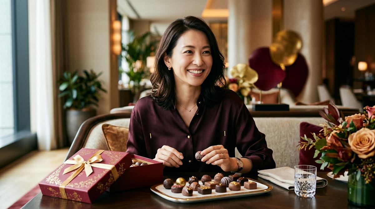 ハリーウィンストンチョコレート