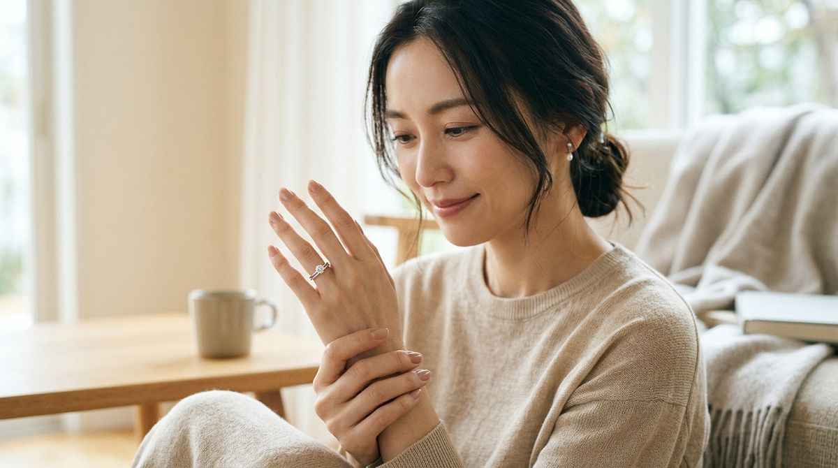 ハリーウィンストン結婚指輪後悔