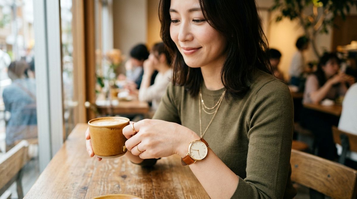 コーチ時計恥ずかしい