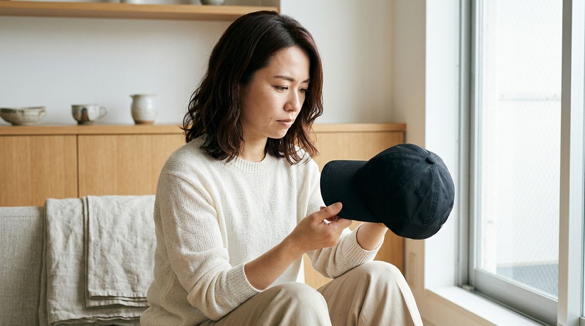 プラダキャップ偽物見分け方