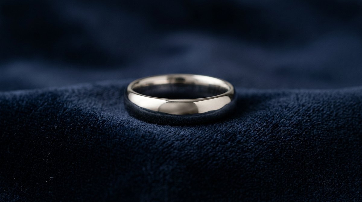 男性向けのダイヤなし結婚指輪はある？