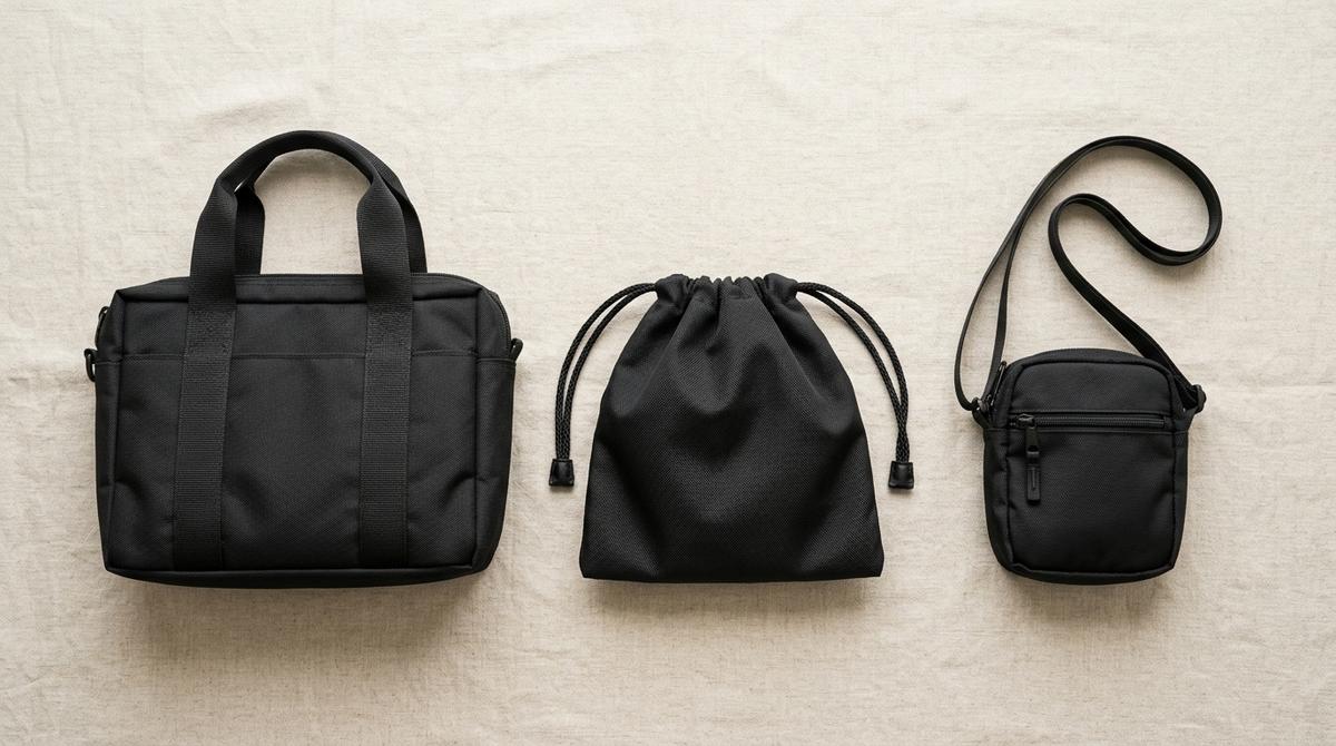 プラダのノベルティバッグの種類と特徴