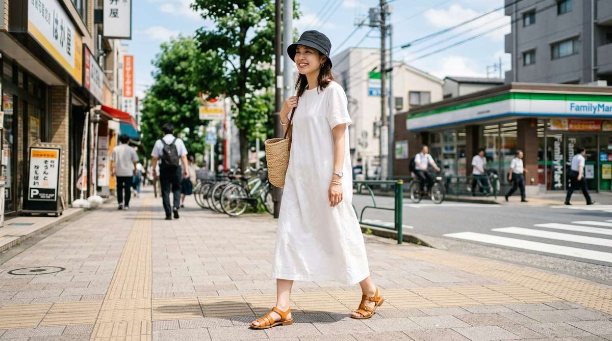季節別・スタイル別のバケハコーデ