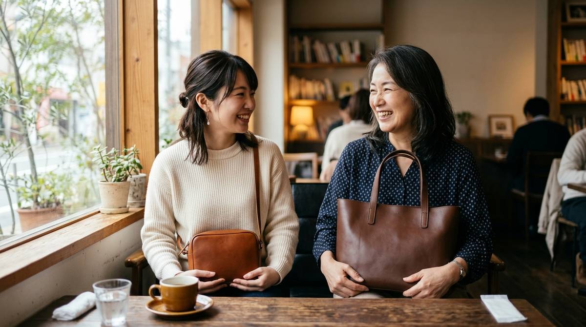 コーチを持つ女性の年齢層