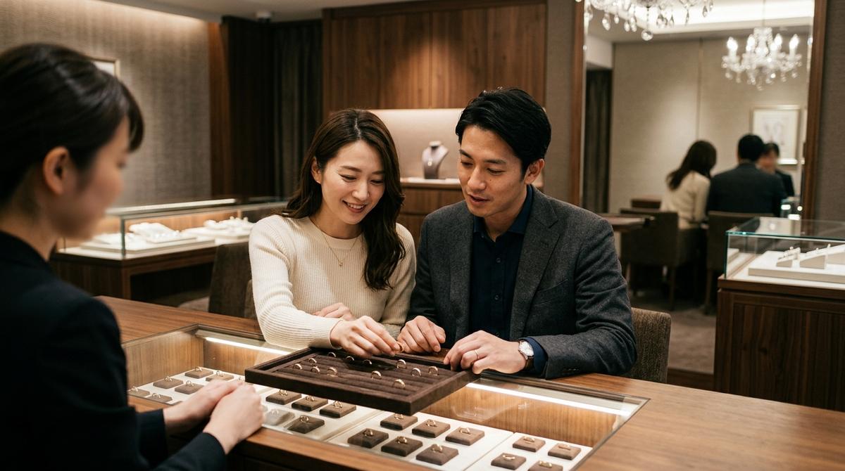 男性が着けやすい一本の選び方
