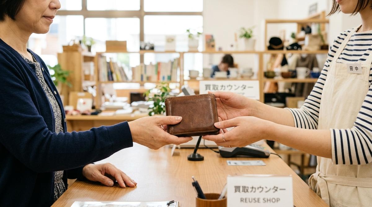 プラダの財布の買取セカンドストリート